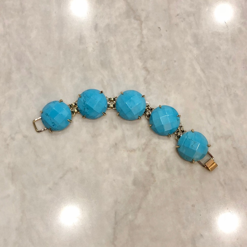 Brand new Kendra Scott Cassie bracelet - turquoise